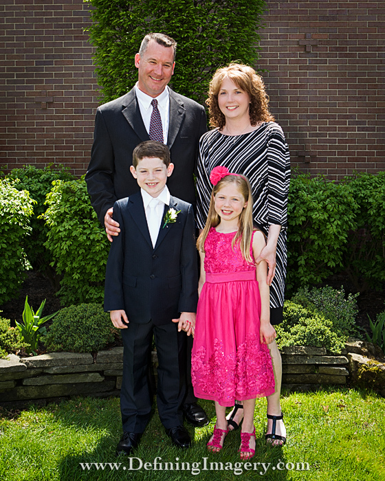 family portraitss communion